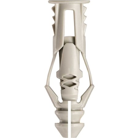 Cobra Triple-Grip Screw Anchor, Nylon, 100 PK 171C